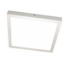 Downlight panel Cuadrado LED Superficie 25W Blanco Frío